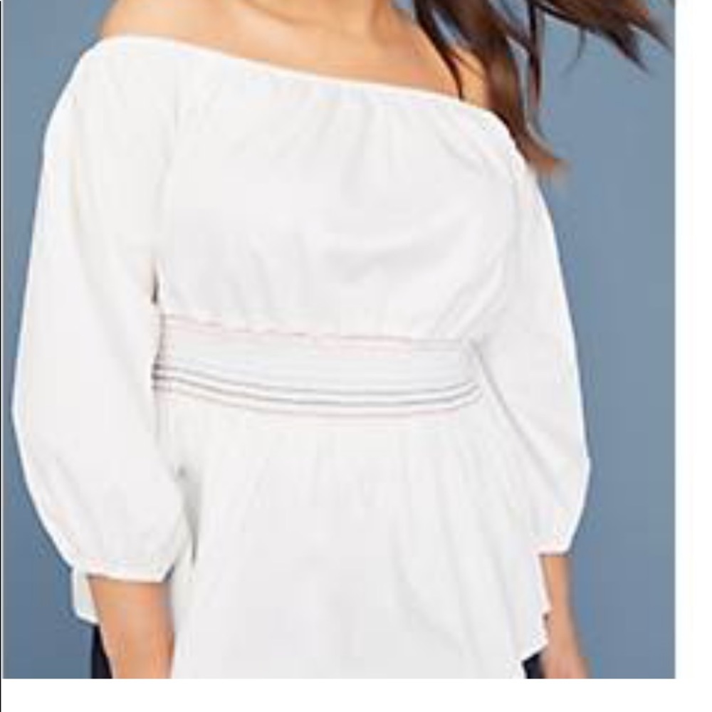 Off shoulder blouse